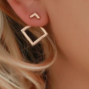 Cute gold earrings 3 for $15